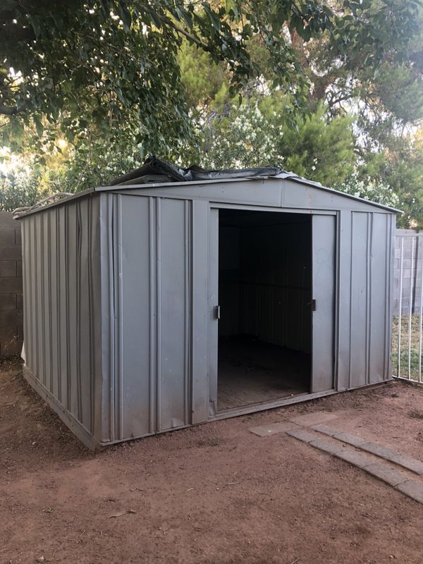 storage shed 8x10 for sale in phoenix, az - offerup