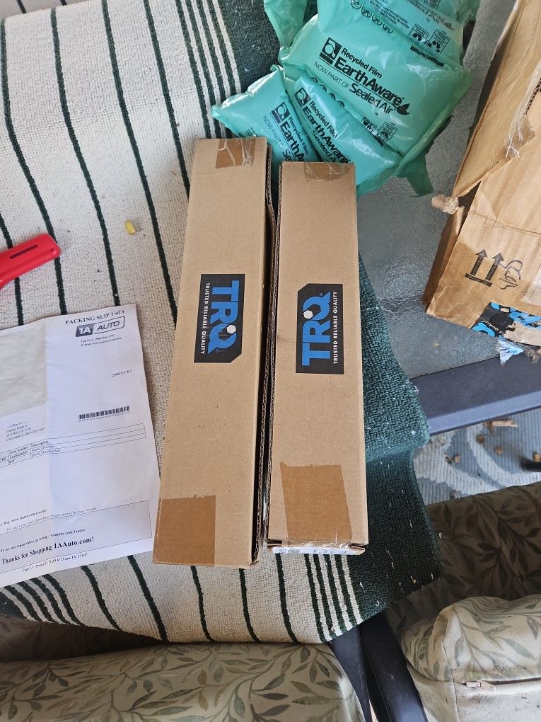 Front Shocks 2001 E150