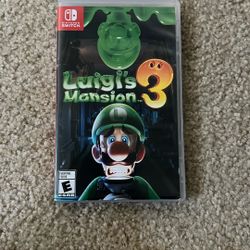 Luigi's Mansion 3 Standard Edition 
