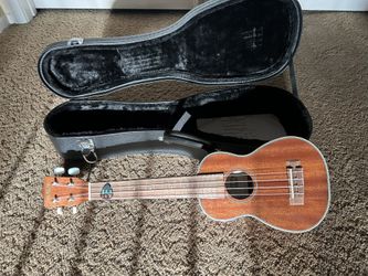 Kala Brand Ukulele With Hard Case