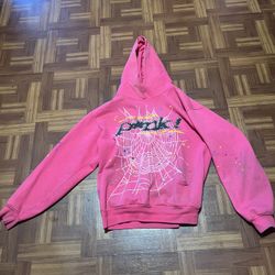 Pink Spider Hoodie Medium Bronx Pick Ups Only 