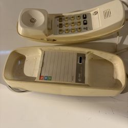 Slimline Push button Phone