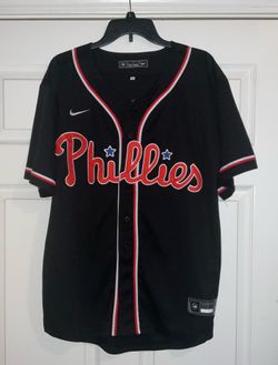 Bryce HARPER Philadelphia Phillies #3 BLACK Special Edition Jersey Adult Men’s size Large NEW with Tags