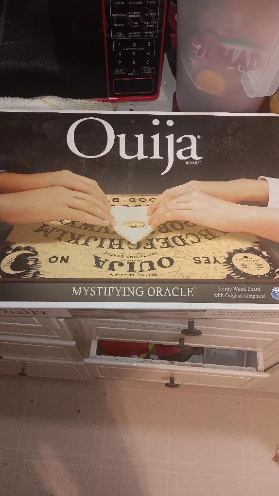 Ouija Board Never Really Used