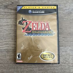 Zelda Wind Waker GameCube 