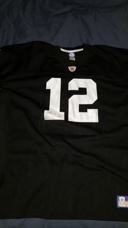 Raiders On Field Jersey (Stabler) Size 56