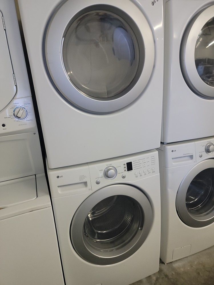 Lg Washer Machine And Dryer 