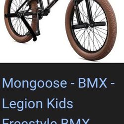 Mongoose - BMX - Legion Kids Bike