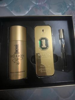 rare men’s rabanne 1 million gold oud