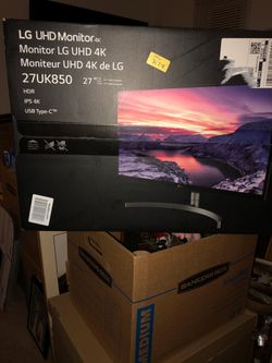 27" LG MONITOR