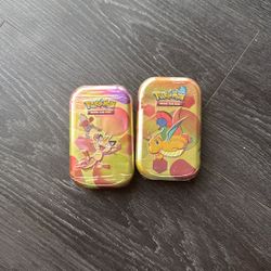 Pokémon Scarlet And Violet 151 Tins