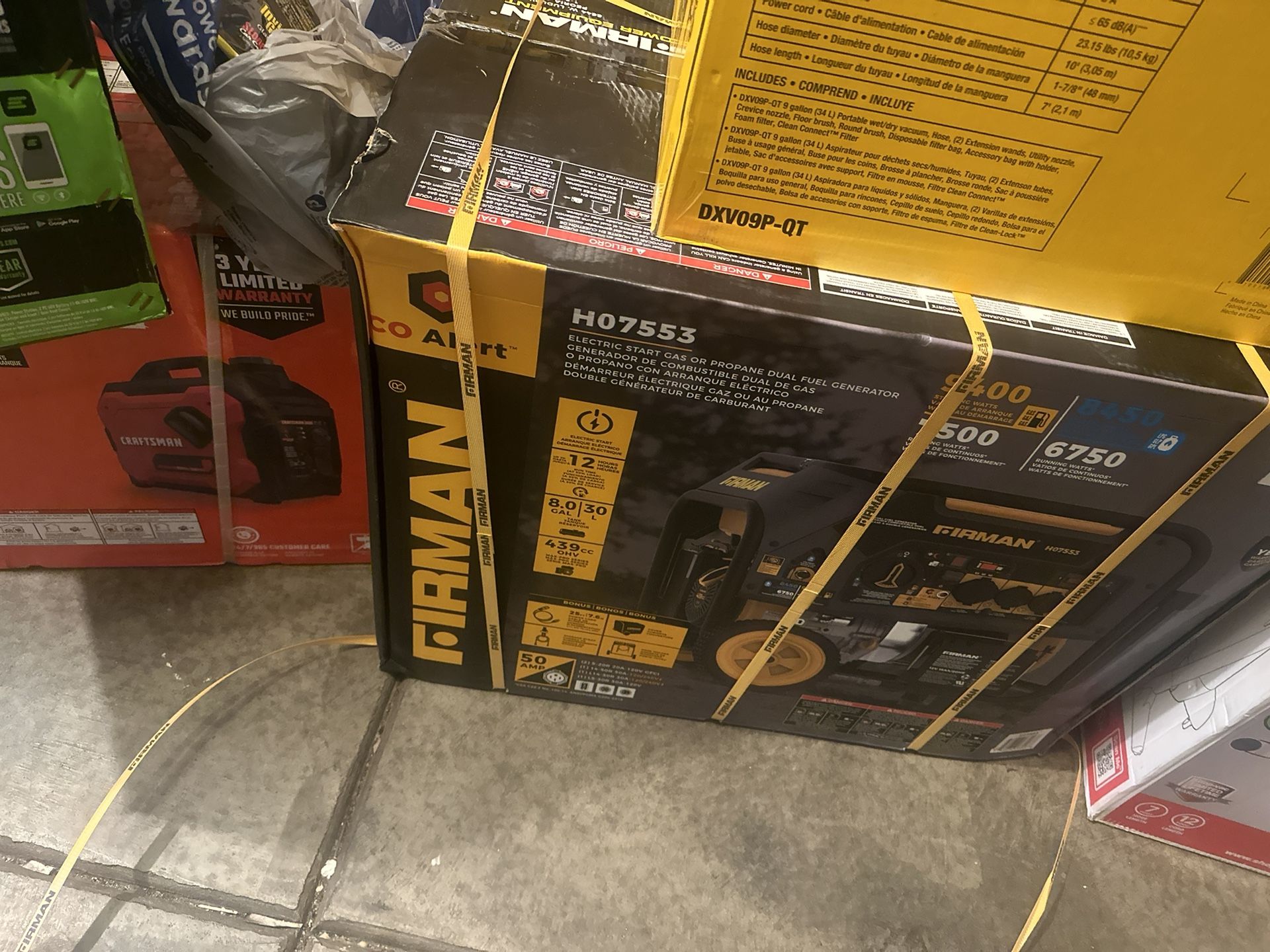 Firman Generator 9500Watts