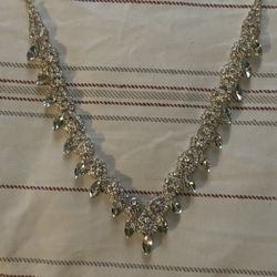 Prom Sliver Jewelry Set 