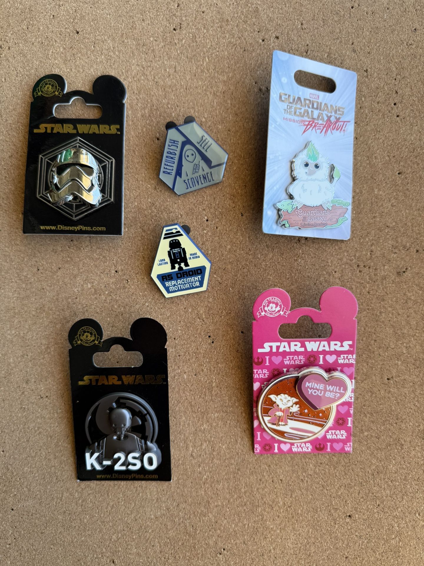 Star Wars Pins