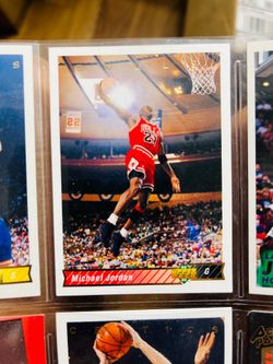 Micheal Jordan upper deck 92