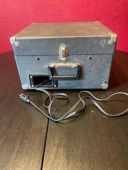 Califone 1430C portable record player