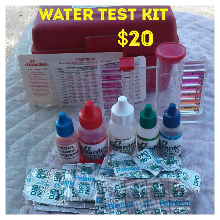 Water test kit (W)