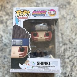 Funko Pop Vinyl Figure Shinki #1359 - Naruto Next Generation
