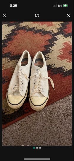 Men’s Vintage Converse Shoes