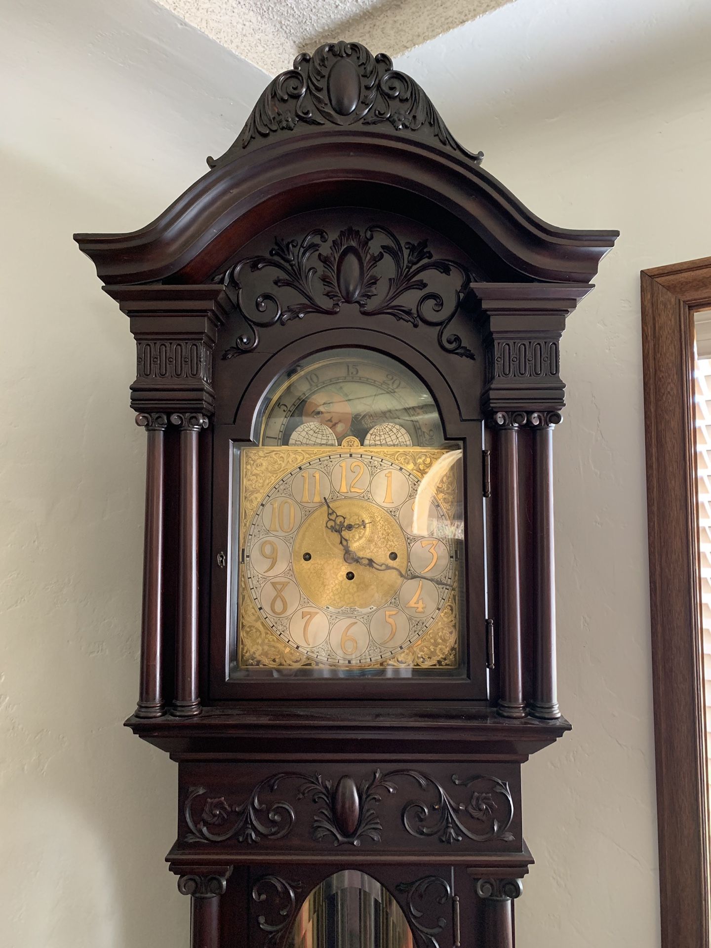 Early 1900’s Herschede Grandfather clock