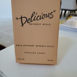 Delicious Gale Hayman for Women (1/4 oz / 7.5 ml PERFUME) Spray 