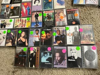 Rare Cassettes “R&B And Soul” 