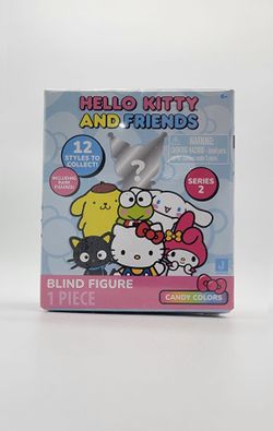 Hello Kitty & Friends Candy Colors Series 2 Blind Figure Sealed