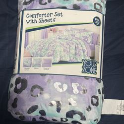 FULL Size 7Pc Bed In A Bags