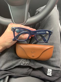 Blue Meta Ray Bans