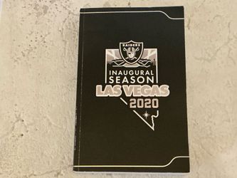 Las Vegas Raiders 2020 Media Guide (464 Pages)