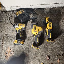 12 Voltios Set Dewalt Set
