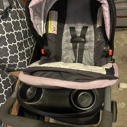 Graco, Girl Stroller With Baby Carrier