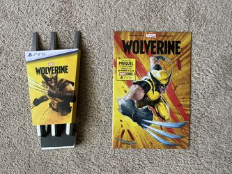 Wolverine Promo SDCC Claw Prequel Comic Merch