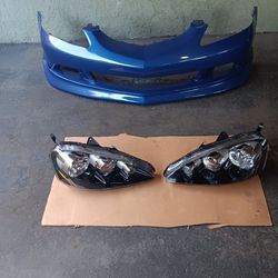 2006 Acura Rsx Front End