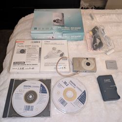 Canon Powershot sd1000 7.1mp Digital Camera