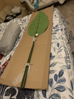 Fake long leaf