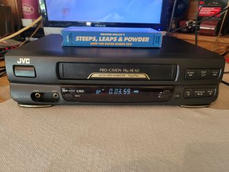JVC Pro-Cision HR-J443U VCR with Original Remote