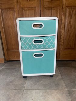 3 Tier Storage Drawer Cart