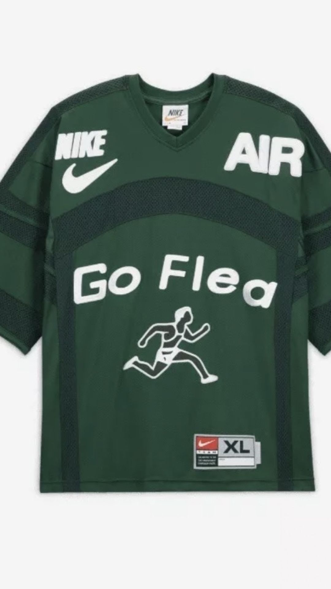 CPFM x Nike Soccer Jersey Green Size XL CZ1179-341