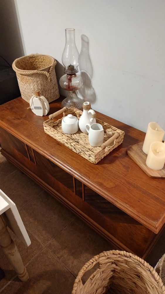 Antique Caswell & Runyan Co Cedar Chest