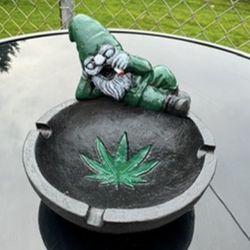 The Gnome Ashtray Statue