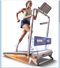 🔥 Brand New Walking Pad Treadmill – 18% Incline – 7 MPH – $145