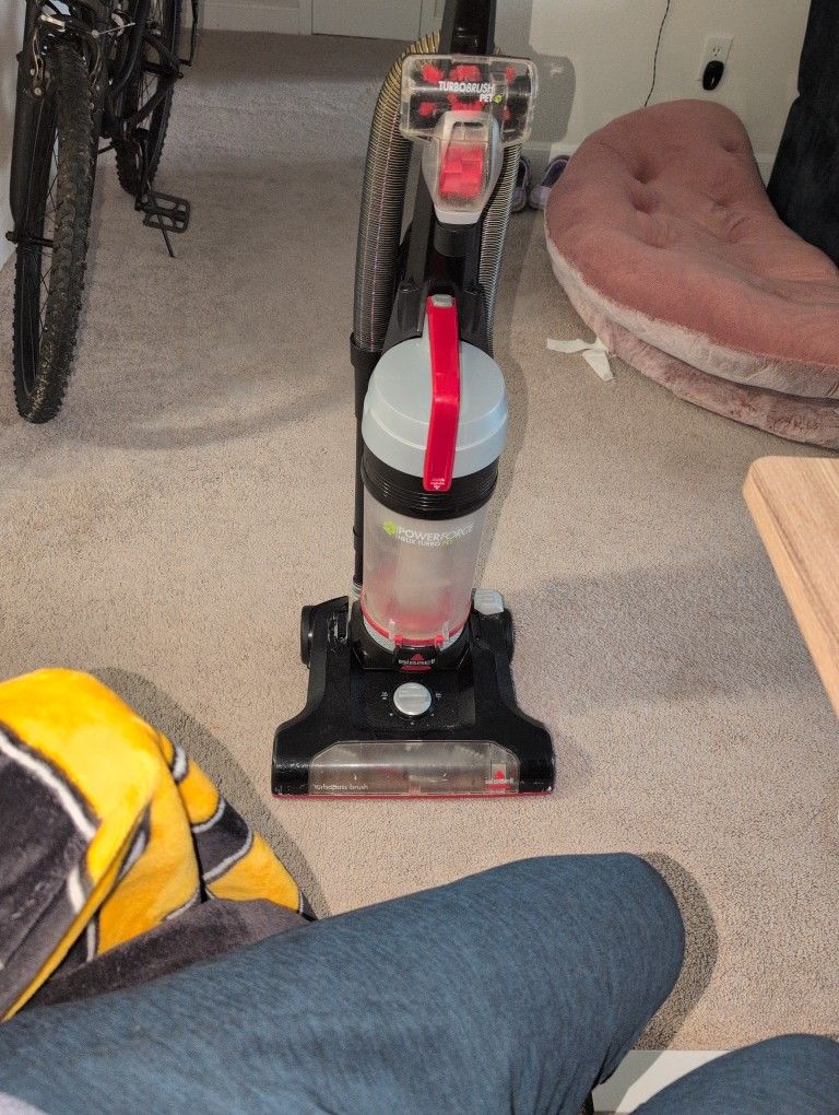 Power Force Carpet Vacuum