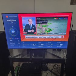 Samsung QFN 50 Inch TV No HDMI or Sound