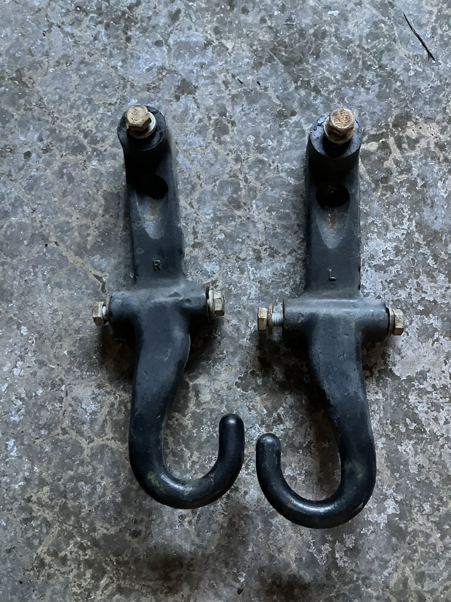 Chevy Silverado 2500 Tow Hooks OEM