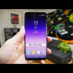 Phone Galaxy S8 In Perfect Condition Very Well Taken Care No Scratches Or Nick's Perfect Condition[most Pick Up No Car ]