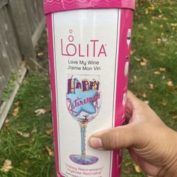 Lolita Wine Glass 
