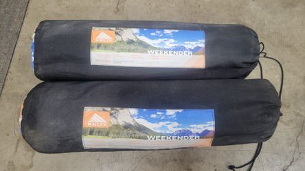 TWO (2) Kelty Weekender Self-Inflating Sleeping Pads