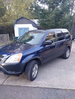 2004 Honda Cr-v