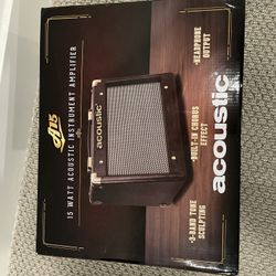 Acoustic Guitar Amp